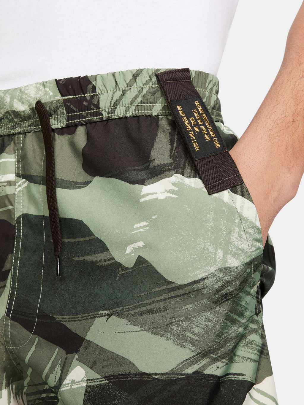NIKE Къси панталони M NK DF FORM 9UL SHORT CAMO