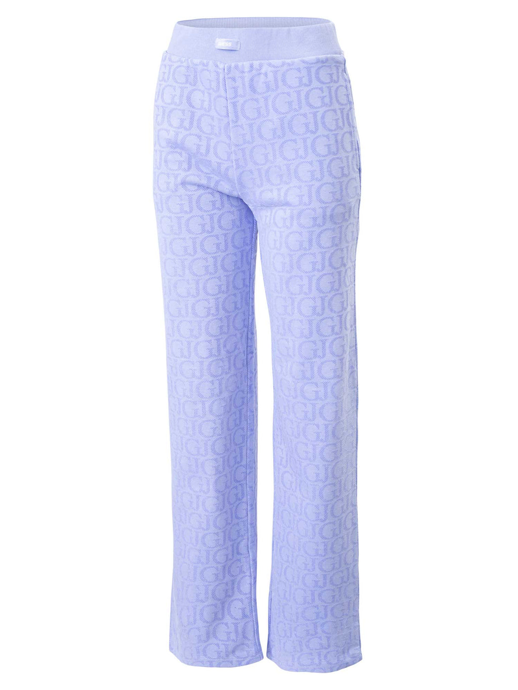 GUESS Спортно долнище GJ LOGO STRAIGHT LON