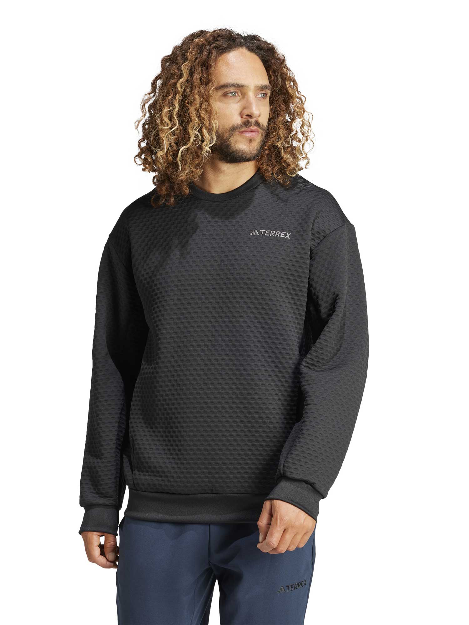 ADIDAS PERFORMANCE Блуза Terrex Xploric Crewneck Sweatshirt