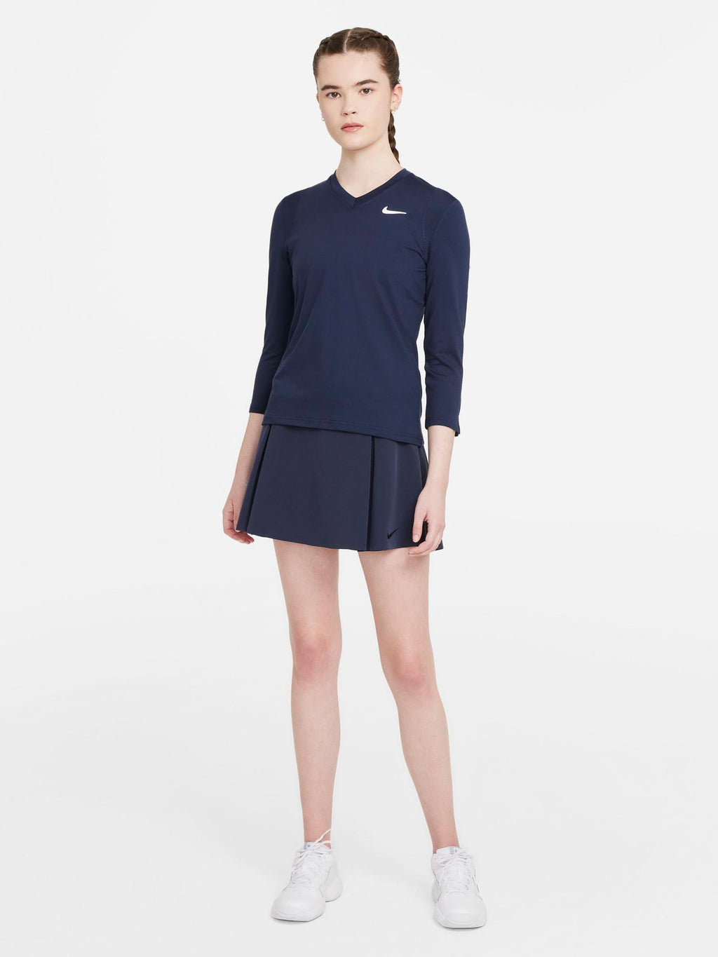 NIKE Блуза W VCTRY DF TOP 3/4