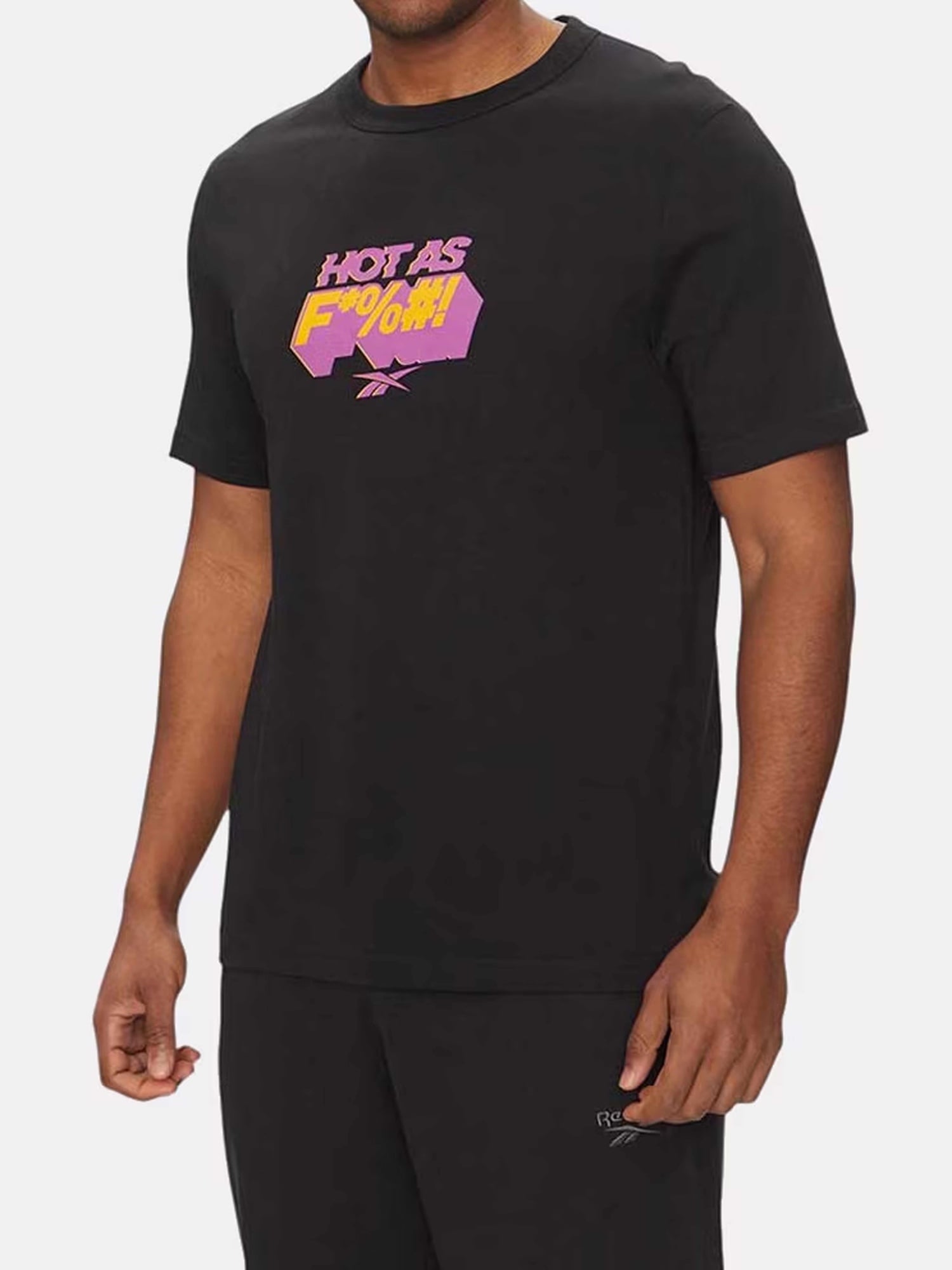 REEBOK Тениска GS HYPE TEXT TEE T-SH