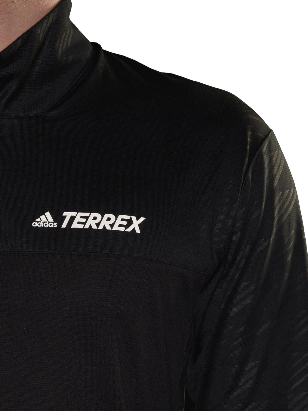 ADIDAS PERFORMANCE Блуза Terrex Multi Half-Zip Long-Sleeve Top