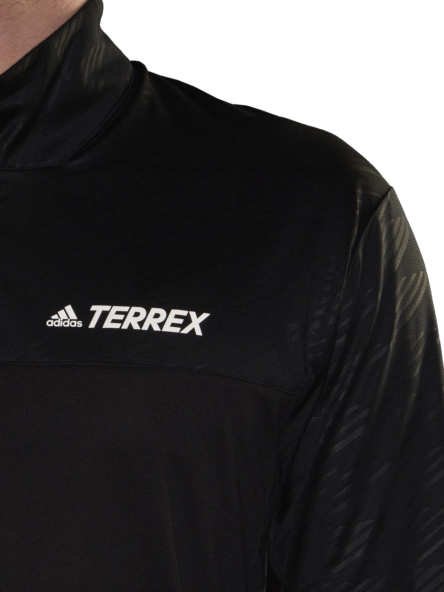 ADIDAS PERFORMANCE Блуза Terrex Multi Half-Zip Long-Sleeve Top