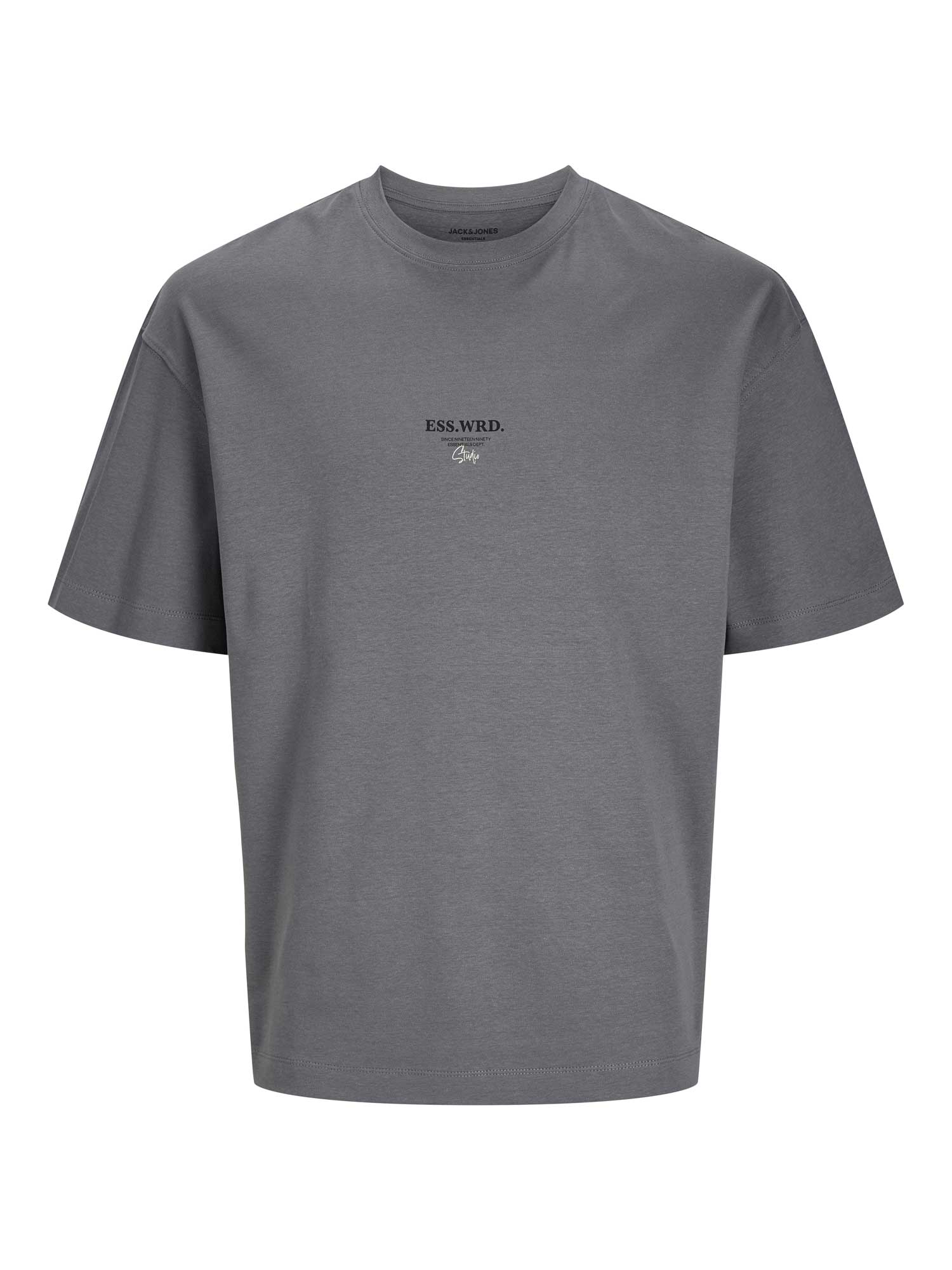 JACK & JONES Тениска JJEURBAN EDGE STUDIO TEE SS O-NECK NOOS