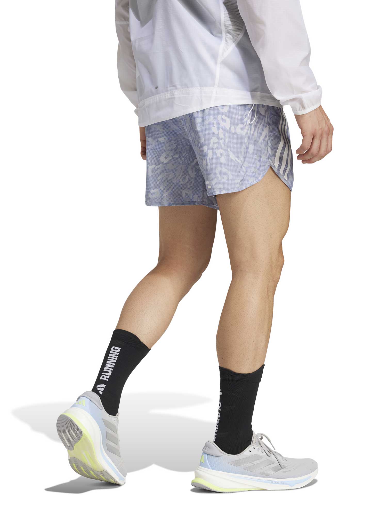 ADIDAS PERFORMANCE Къси панталони Own the Run 3-Stripes Shorts