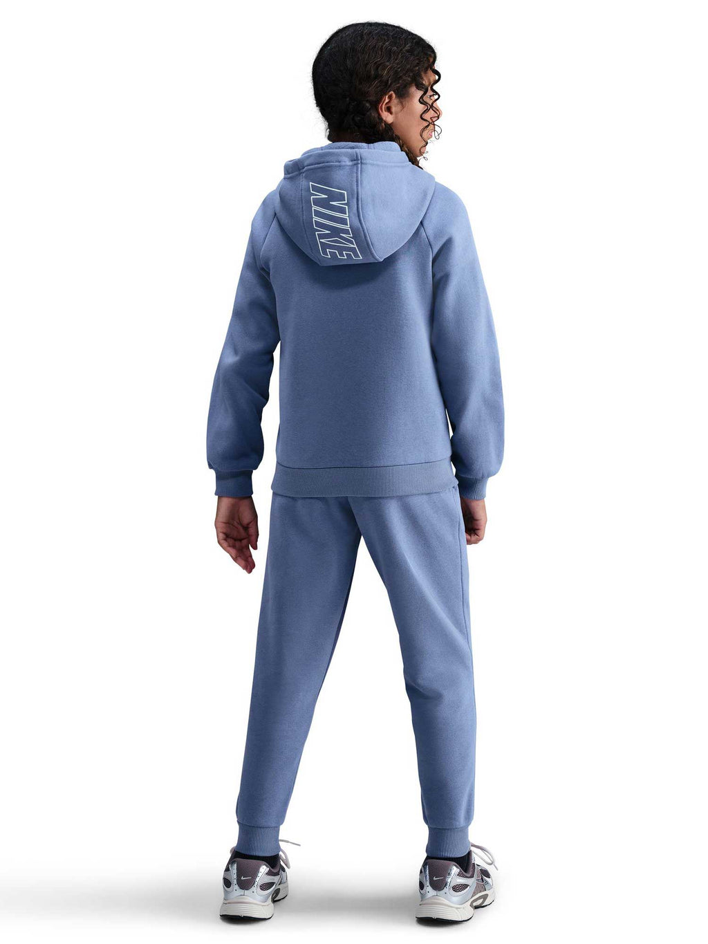 NIKE Спортен екип K NSW CLUB FLC HDY TRACKSUIT