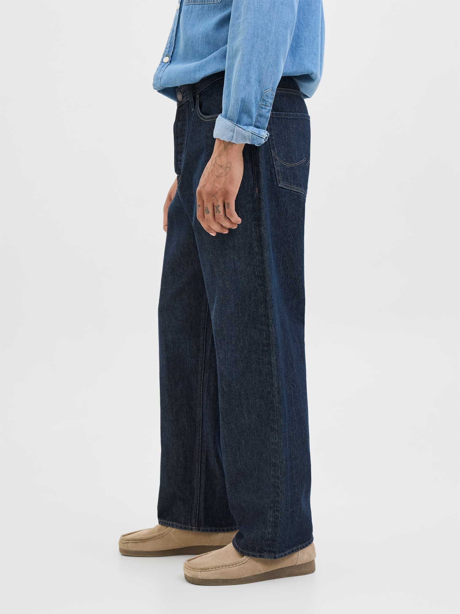 JACK & JONES Дънки JJIALEX JJORIGINAL AM 899 SN
