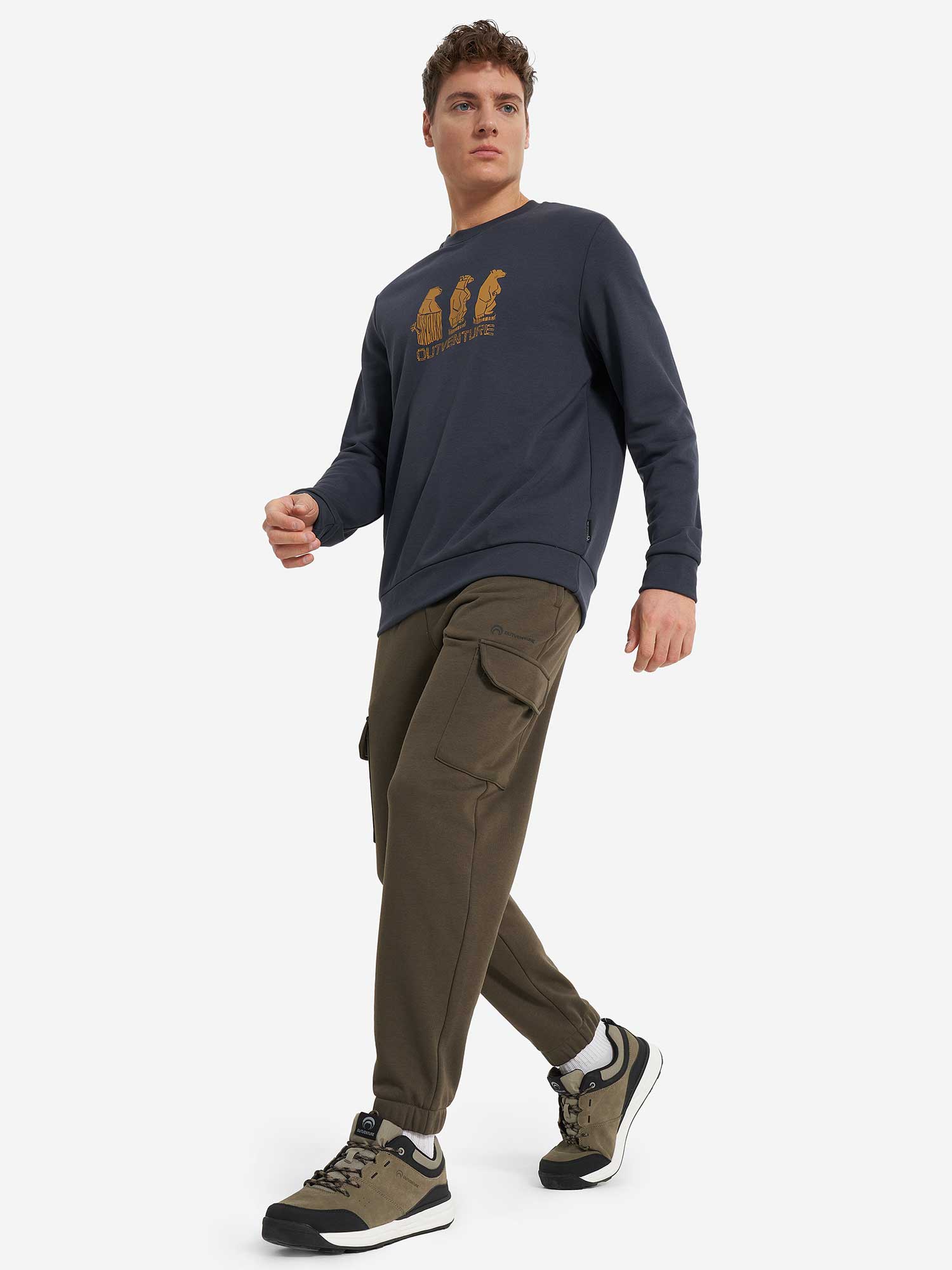 OUTVENTURE Блуза Travel Mens Sweatshirt