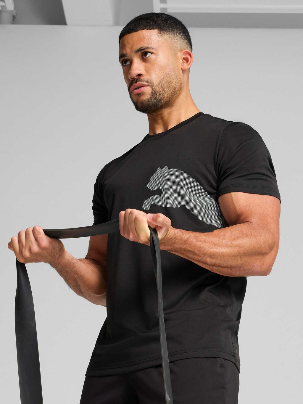 PUMA Тениска TAD BIG LOGO Tee