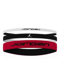 NIKE Лента за глава ELASTIC SPORT MIXED WIDTH 3 PK