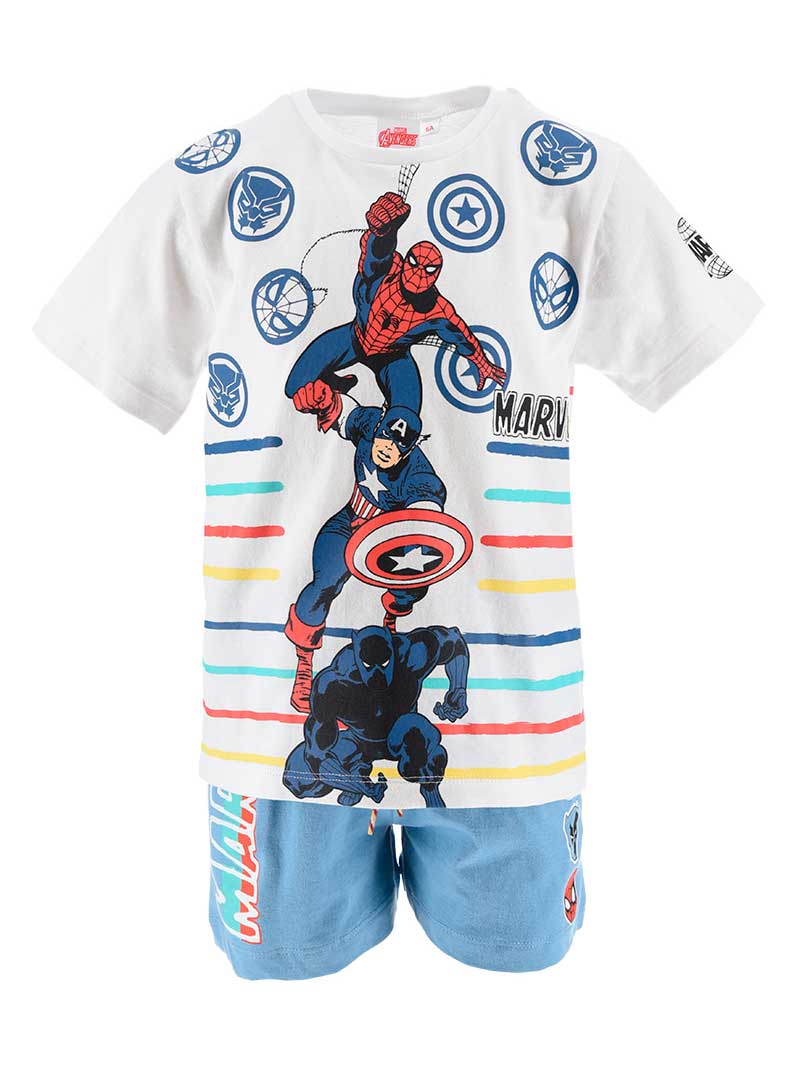 KIDS MOVIE HEROES Комплект 2 части AVENGERS C