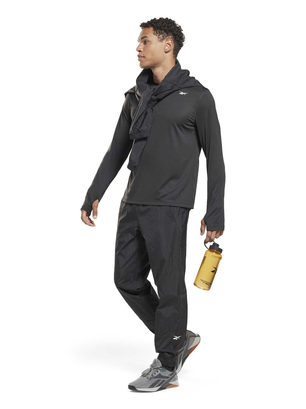 REEBOK Блуза Training Long-Sleeve Top Tech