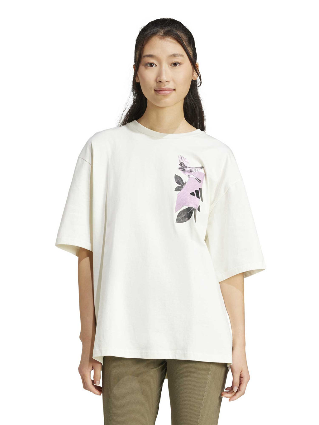 ADIDAS SPORTSWEAR Тениска Lens Elevated Graphic T-Shirt