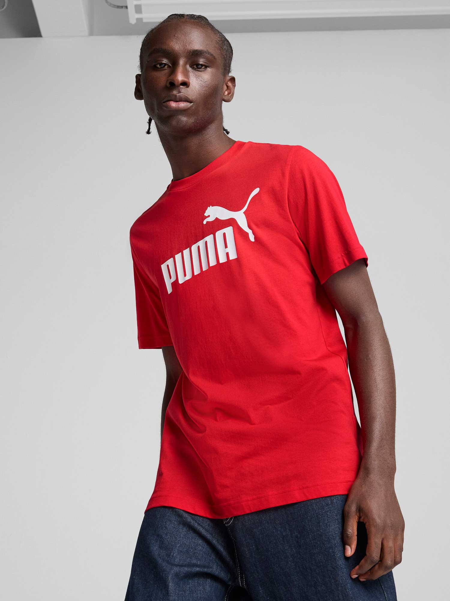 PUMA Тениска ESS No. 1 Logo Tee