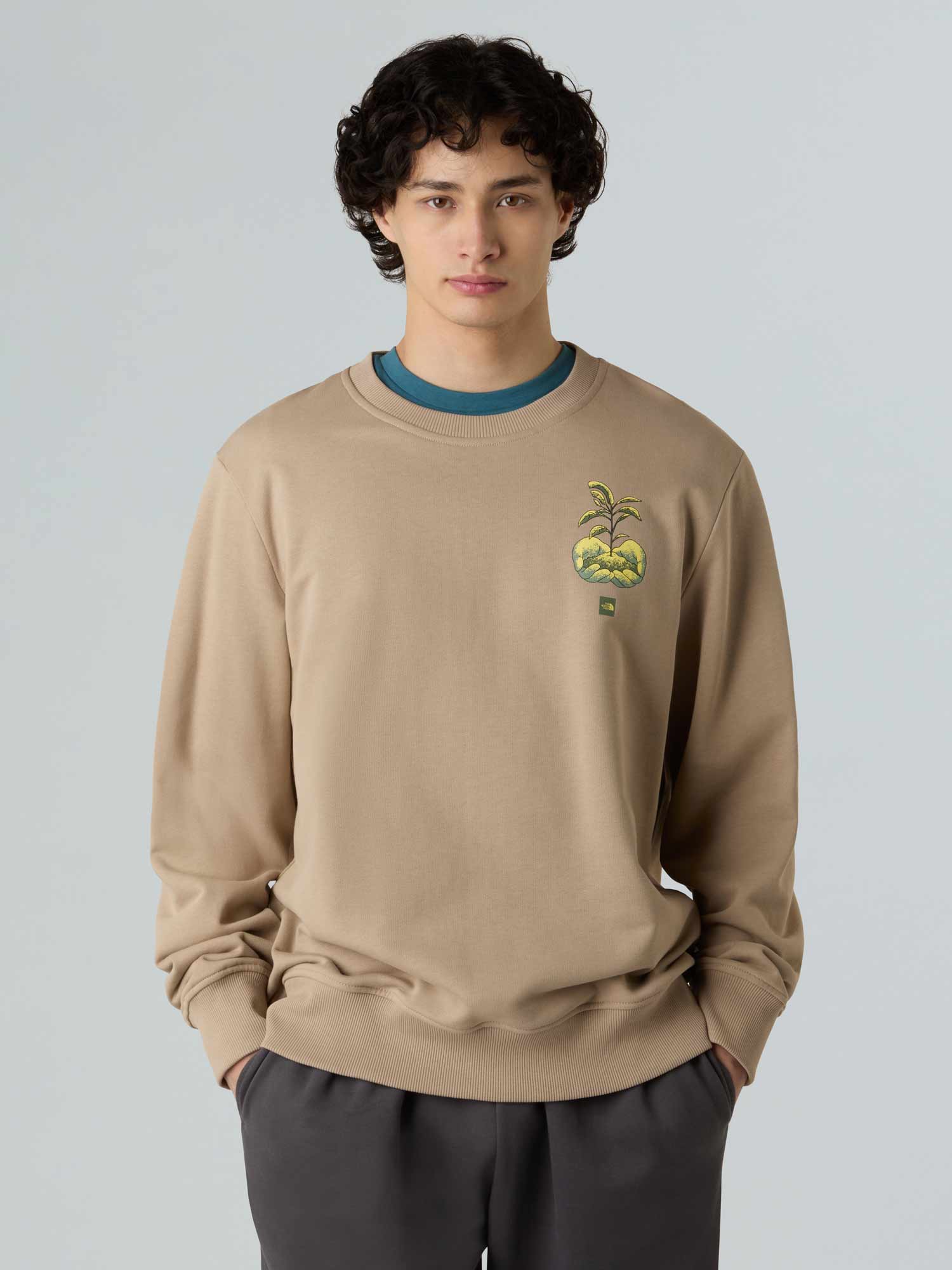 THE NORTH FACE Блуза M CONNECT RELAXED CREW SWEATSHIRT