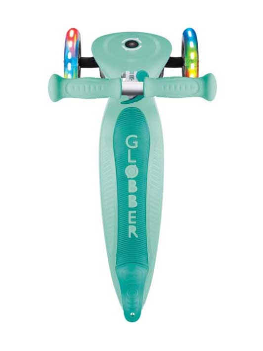 GLOBBER Сгъваема тротинетка PRIMO FOLDABLE LIGHTS