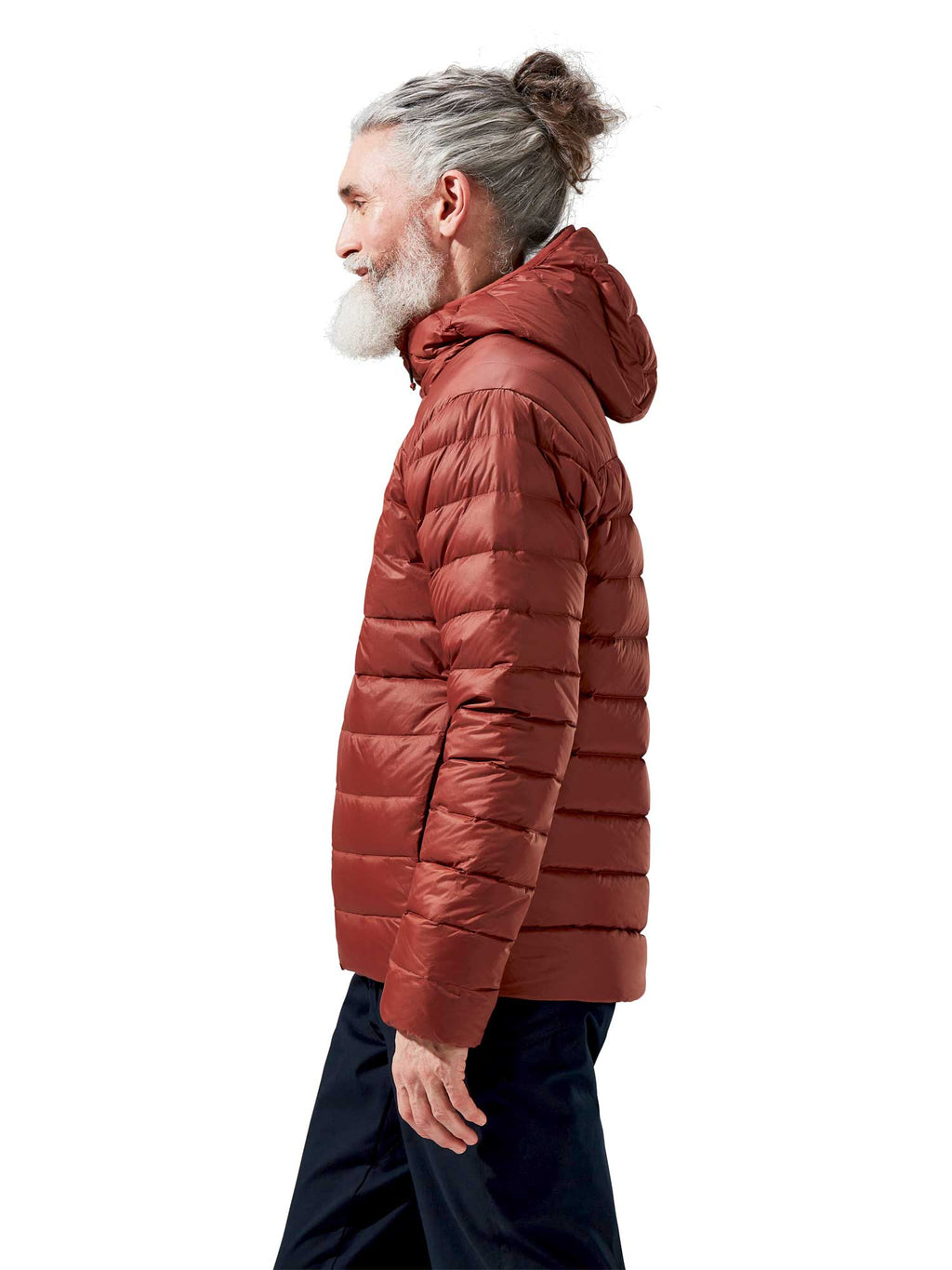 BERGHAUS Яке M SILKSWORTH HOODED DOWN JKT