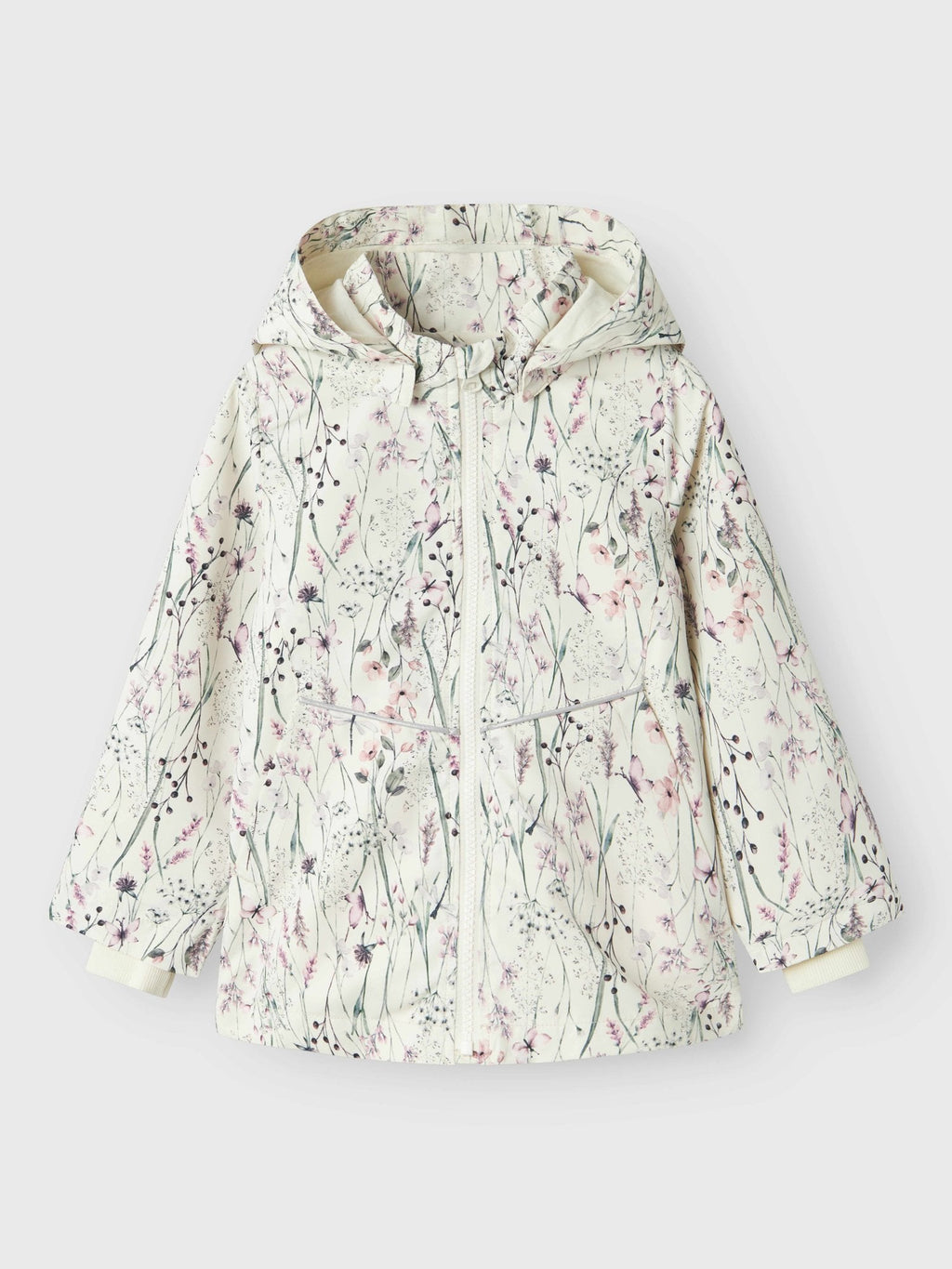NAME IT Яке NMFMAXI LI JACKET AOP