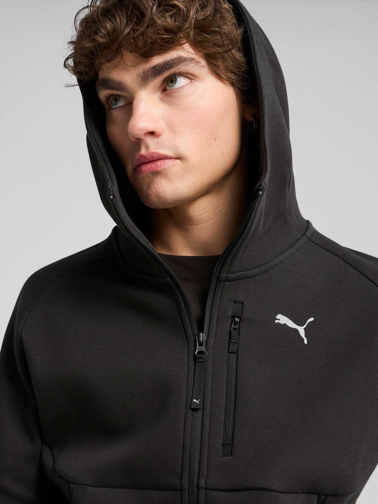 PUMA Суитшърт PUMATECH Full Zip Hoodie DK