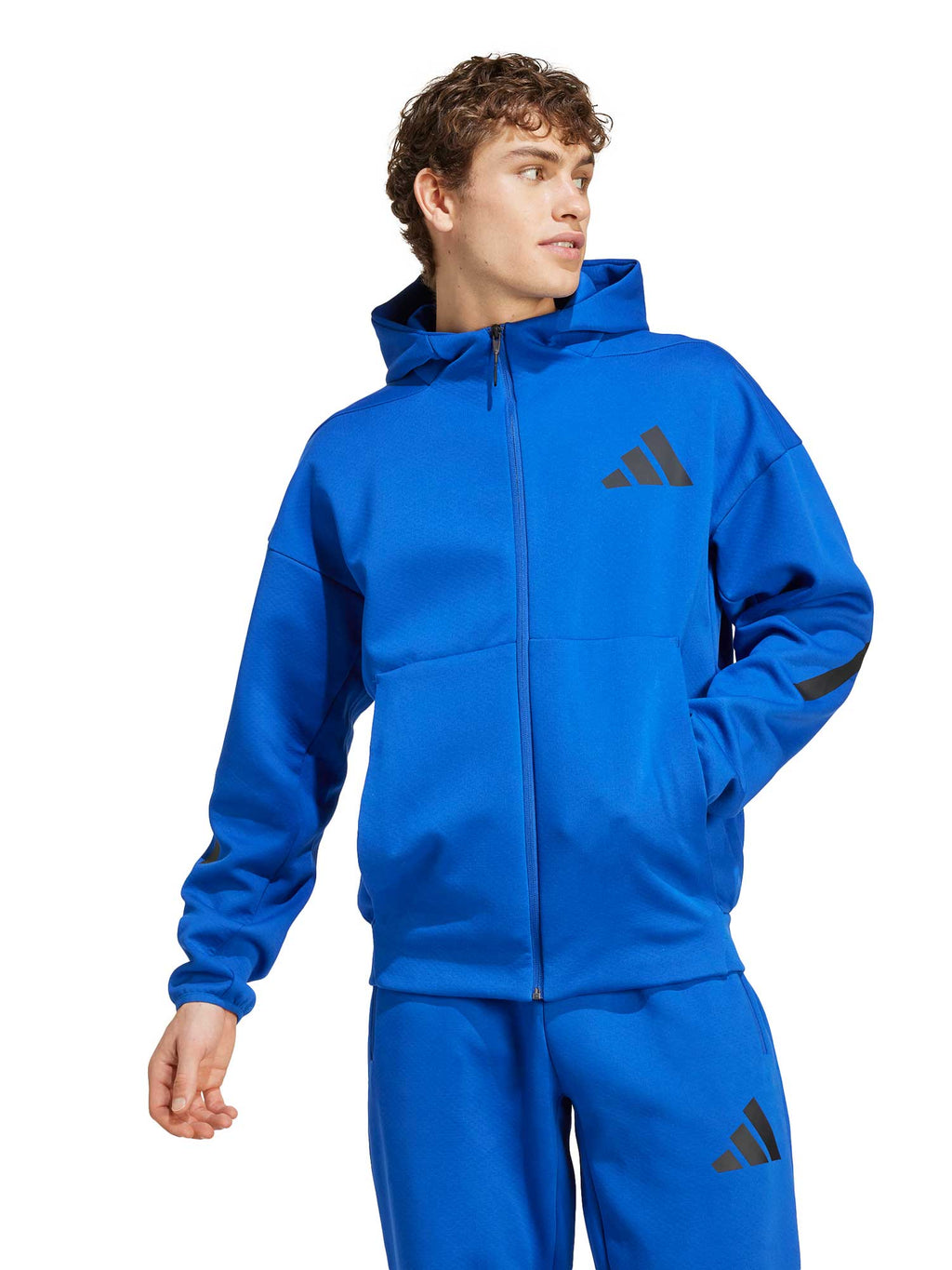 ADIDAS SPORTSWEAR Суитшърт Z.N.E. Full-Zip Hooded