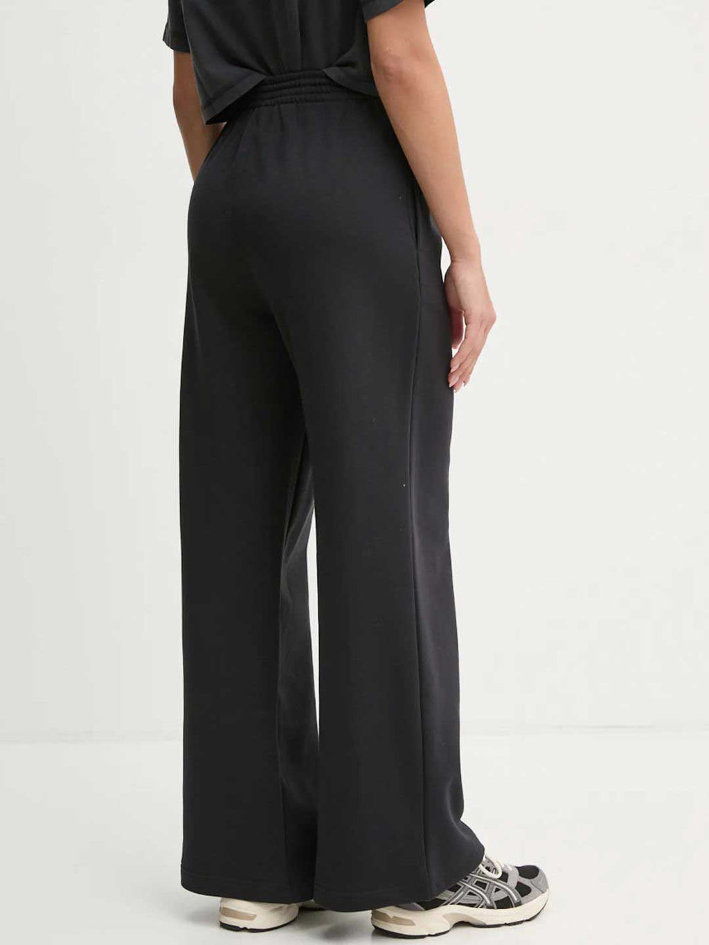 REEBOK Спортно долнище IDENTITY SL FLC WIDE LEG