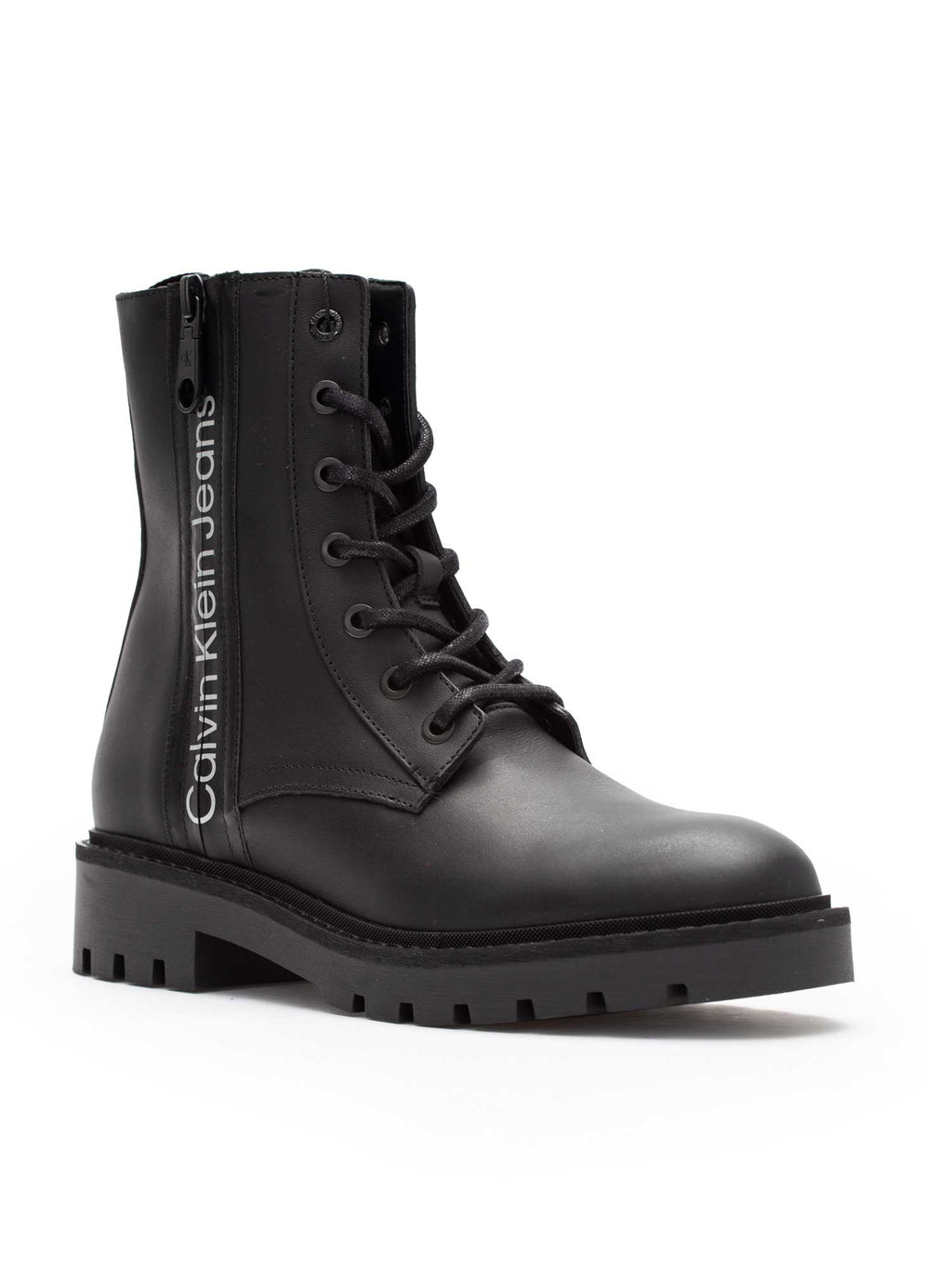 Calvin Klein Jeans Боти COMBAT MID LACEUP BOOT