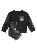 ADIDAS SPORTSWEAR Спортен екип Seasonal Essentials Camo Fleece