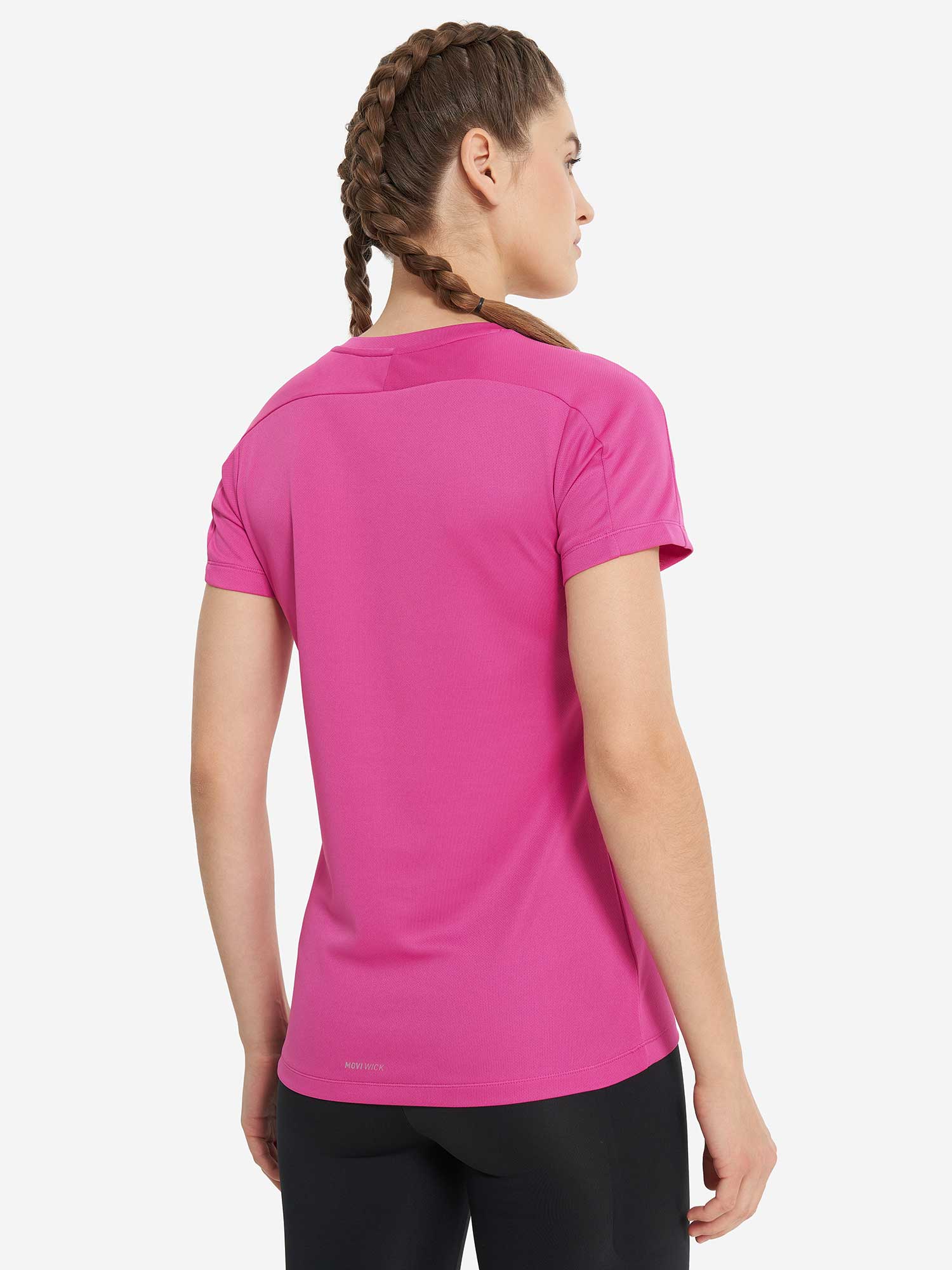DEMIX Тениска W D Running AA SS T-shirt