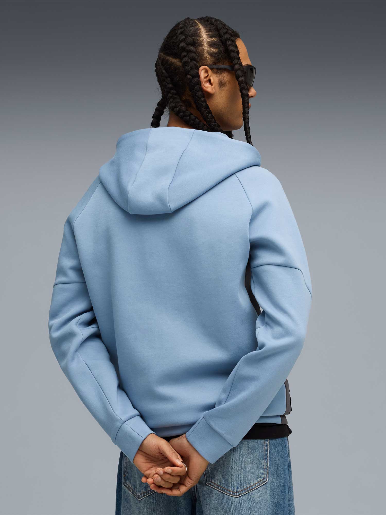PUMA Суитшърт PUMATECH Full Zip Hoodie DK
