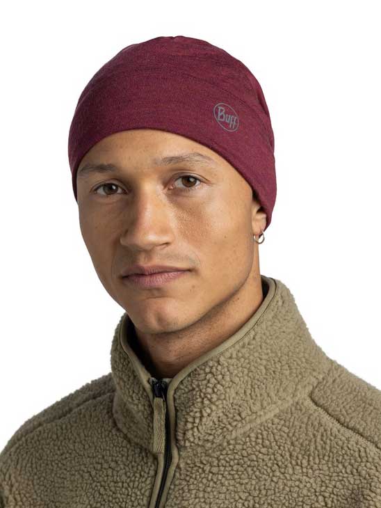 BUFF Шапка MERINO MIDWEIGHT BEANIE