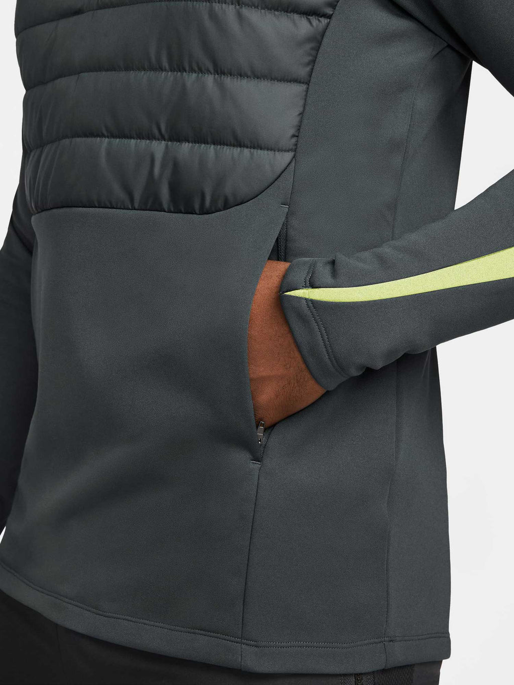 NIKE Блуза M NK TF ACD DRL TOP WW