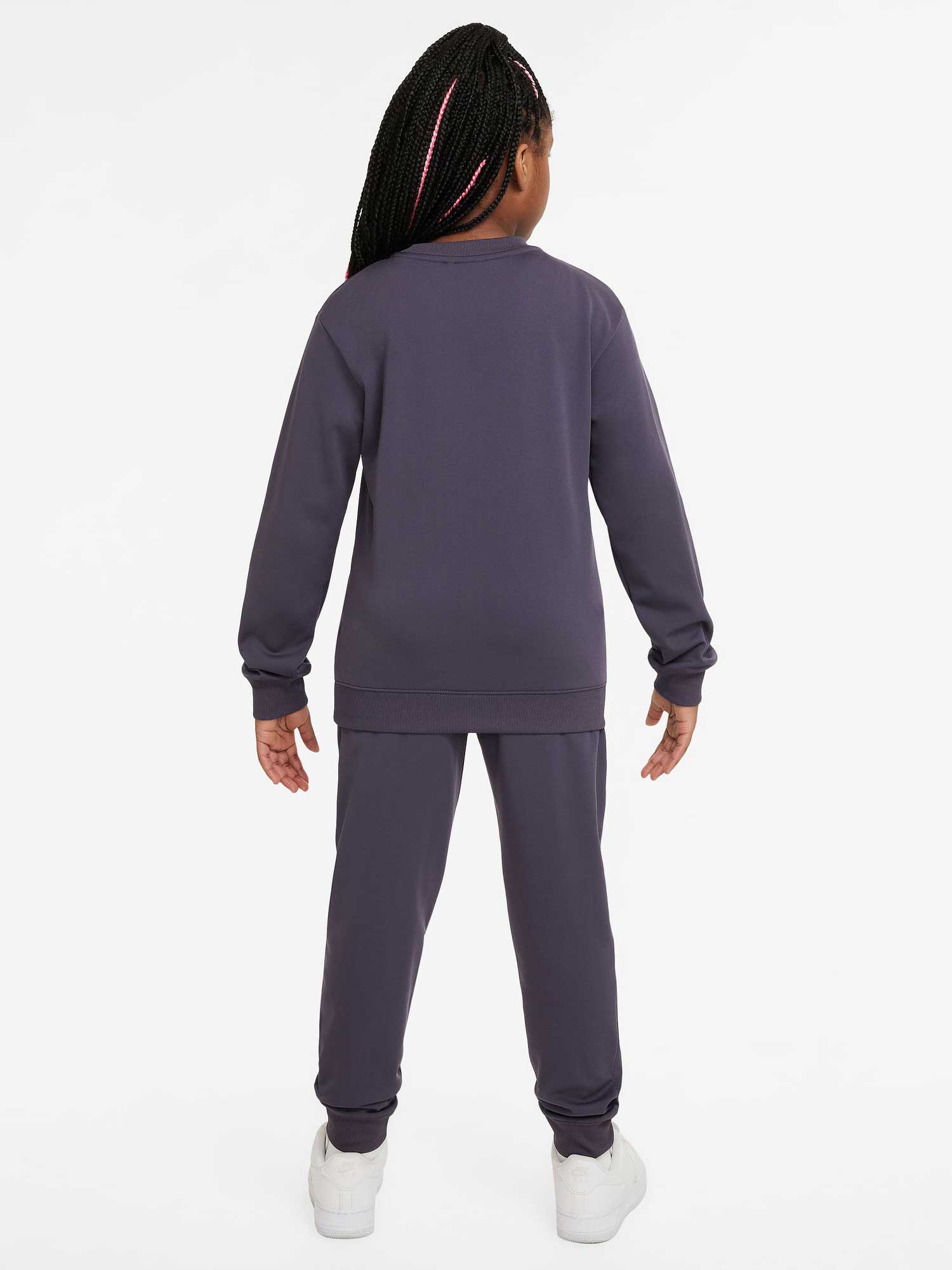 NIKE Спортен екип K NSW TRACKSUIT POLY CREW HBR