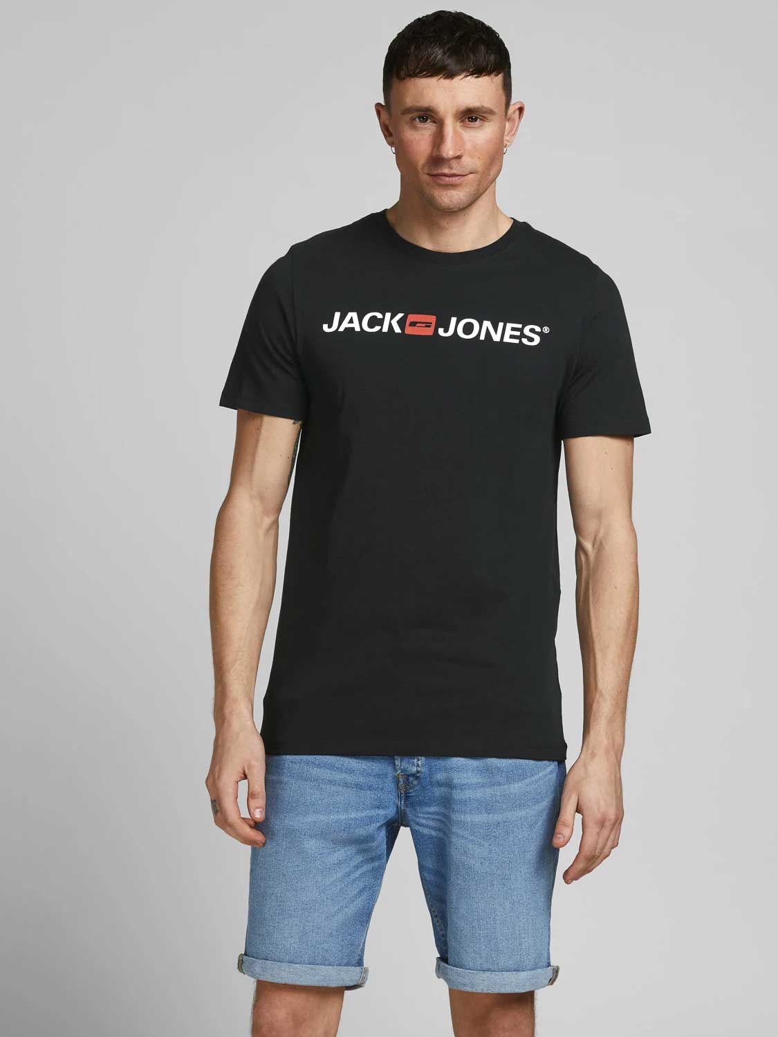 JACK & JONES Тениска CORP LOGO