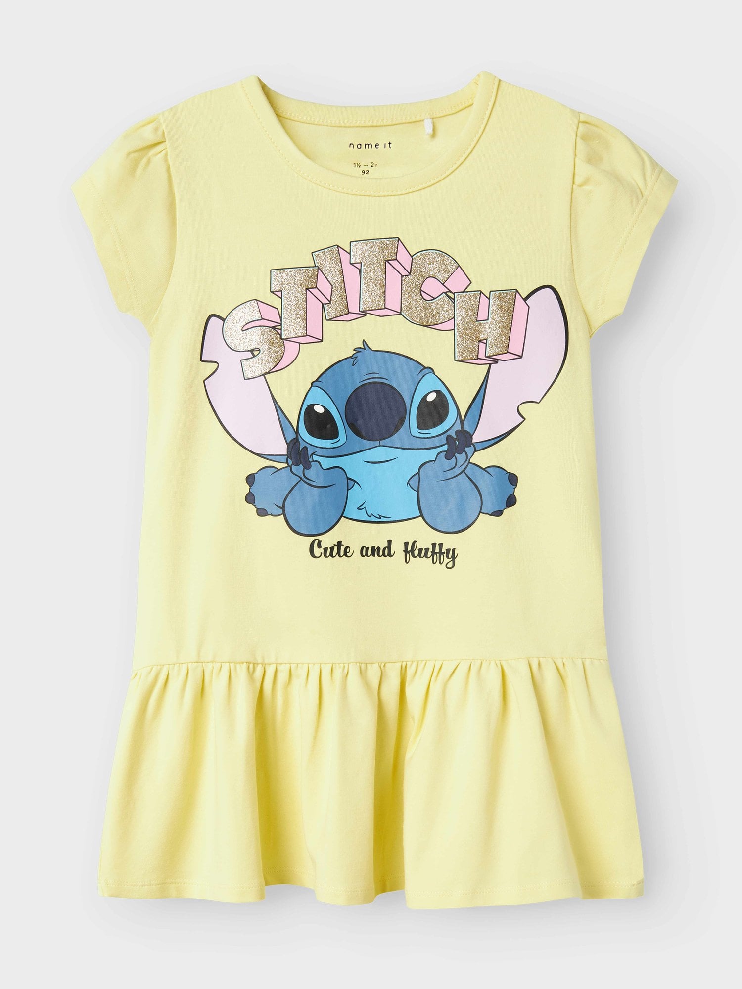 NAME IT Рокля NMFFODA STITCH SS DRESS WDI