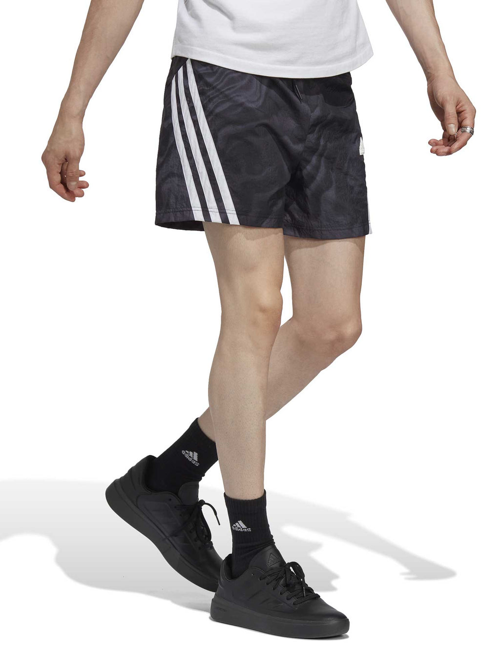 ADIDAS SPORTSWEAR Къси панталони Future Icons Allover Print