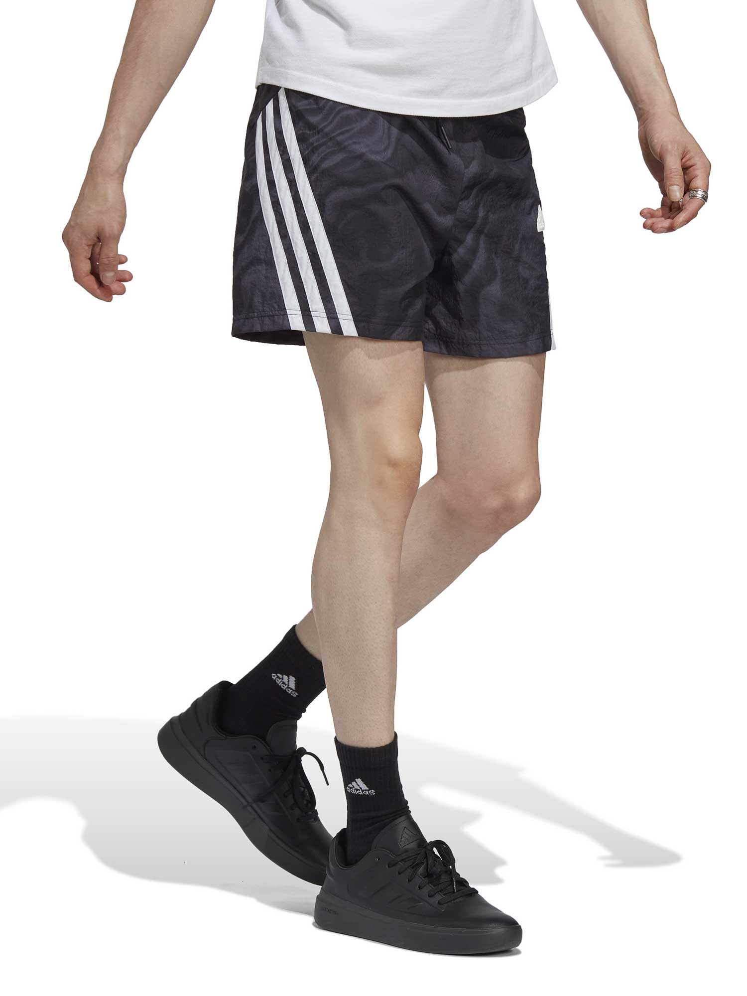 ADIDAS SPORTSWEAR Къси панталони Future Icons Allover Print