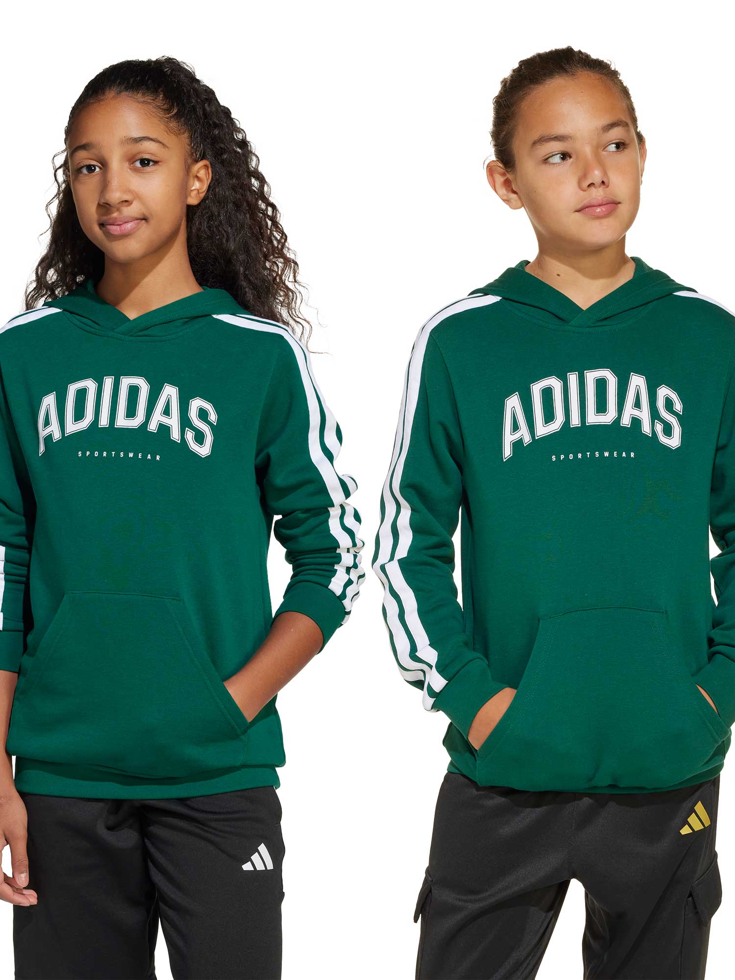 ADIDAS SPORTSWEAR Суитшърт Codes Collegiate Graphic Hoodie Kids