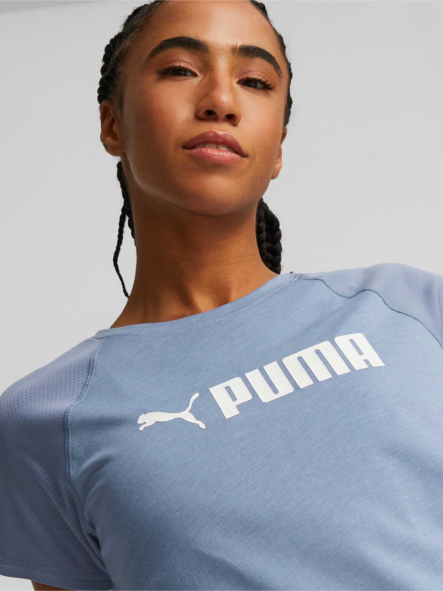 PUMA Тениска Fit Logo