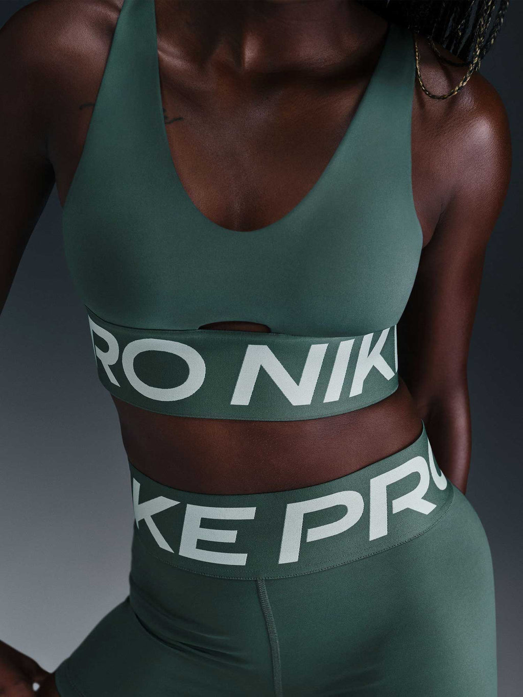 NIKE Клин W NP SCULPT DF HR 3IN SHORT