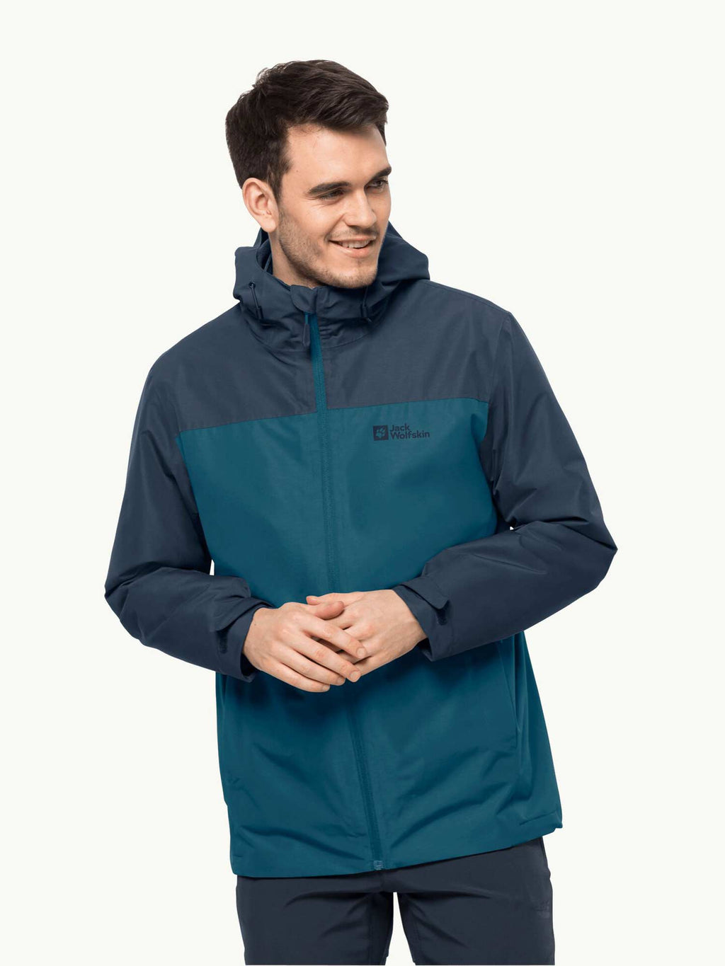 JACK WOLFSKIN Яке TAUBENBERG 3IN1 JKT M