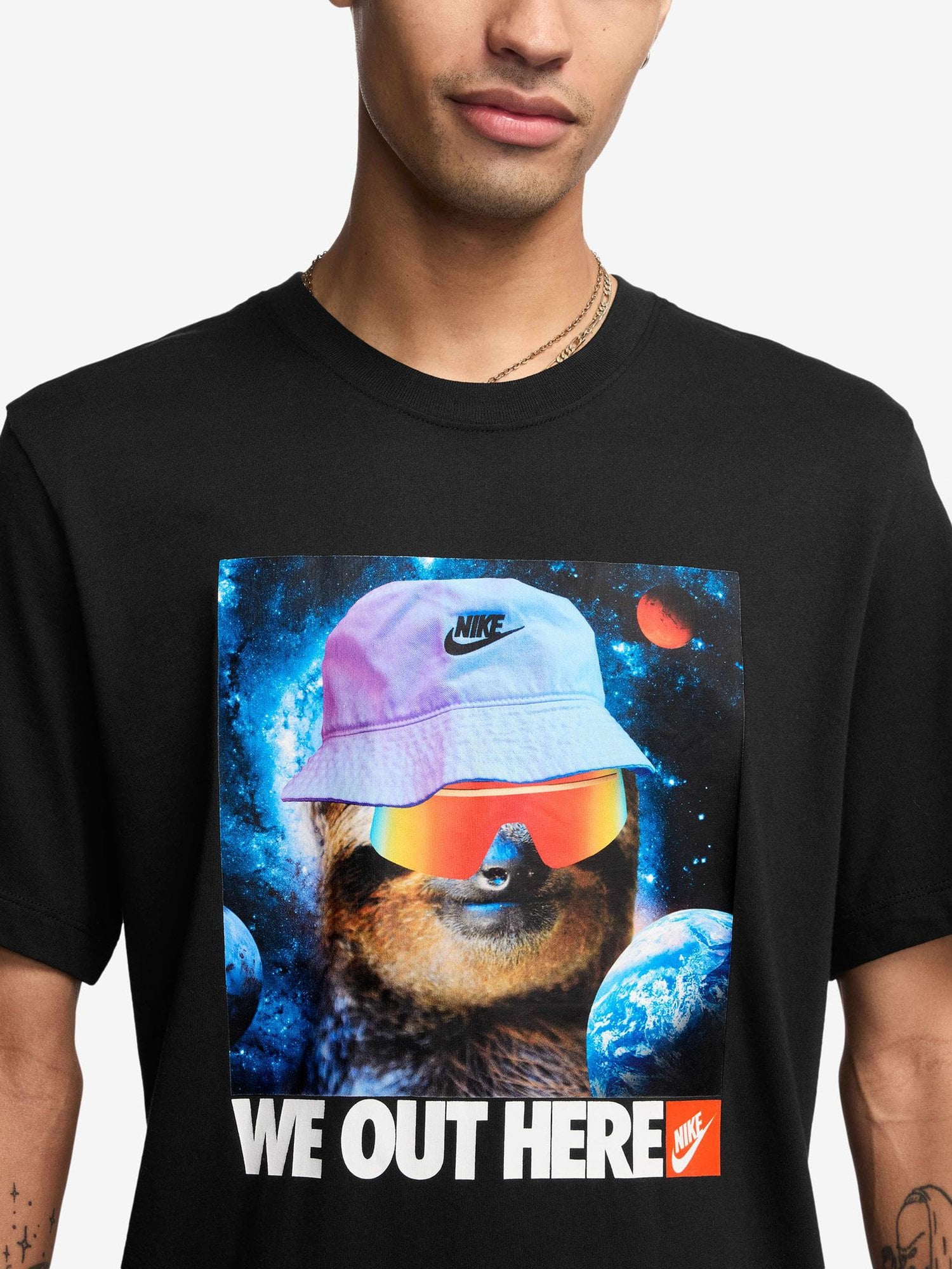 NIKE Тениска U NSW TEE OC PHOTO 1