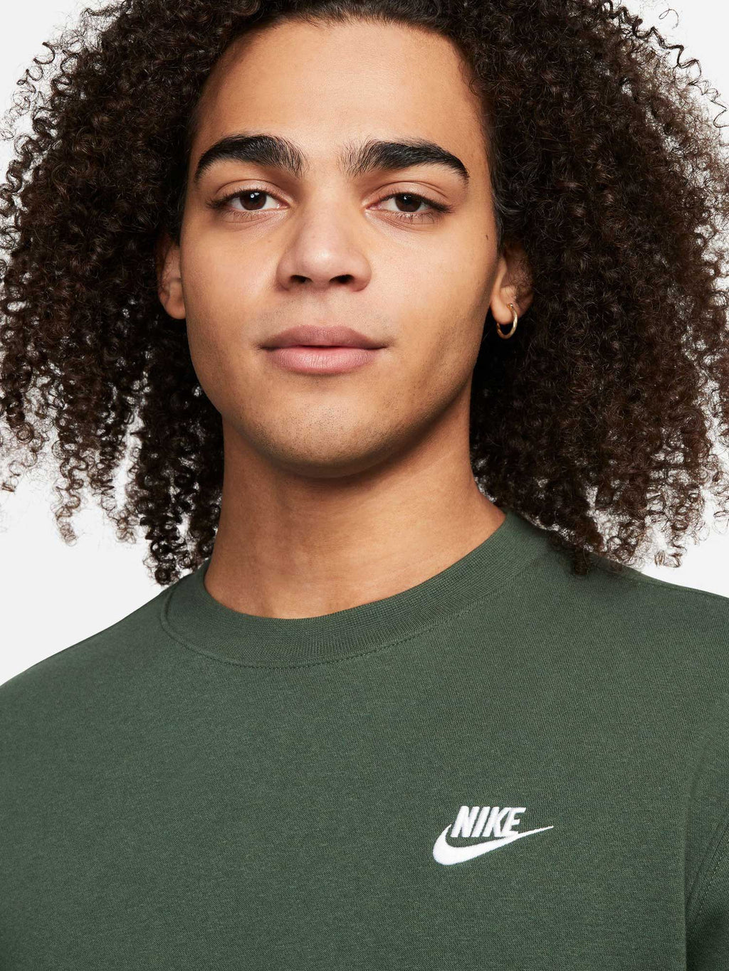 NIKE Блуза M NSW CLUB CRW BB