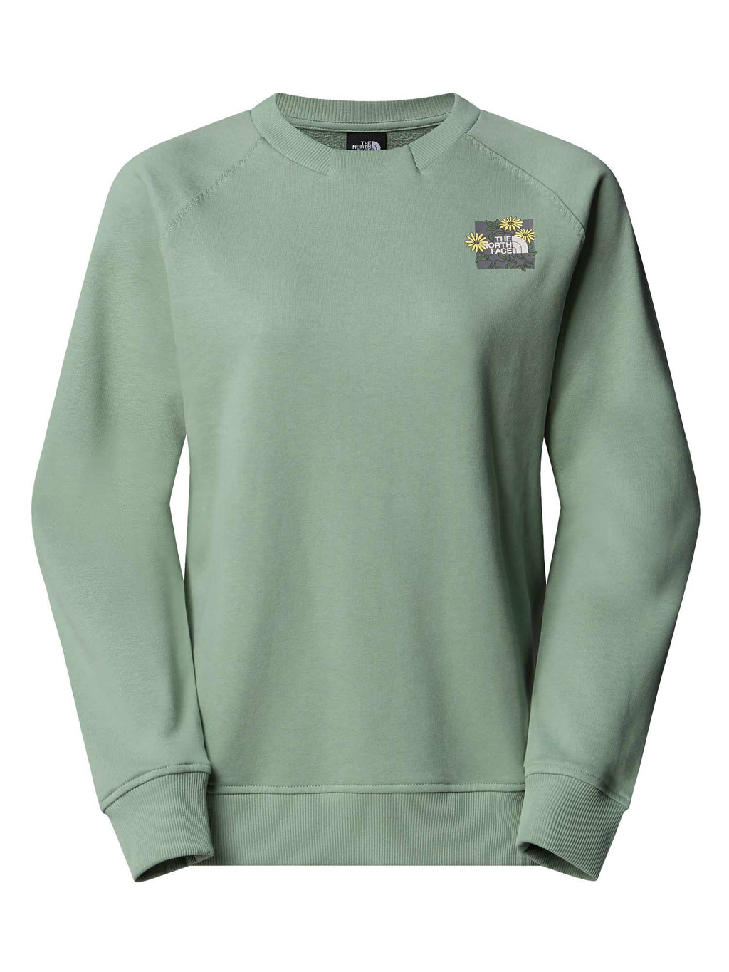 THE NORTH FACE Блуза W CONNECT RELAXED CREW SWEATSHIRT