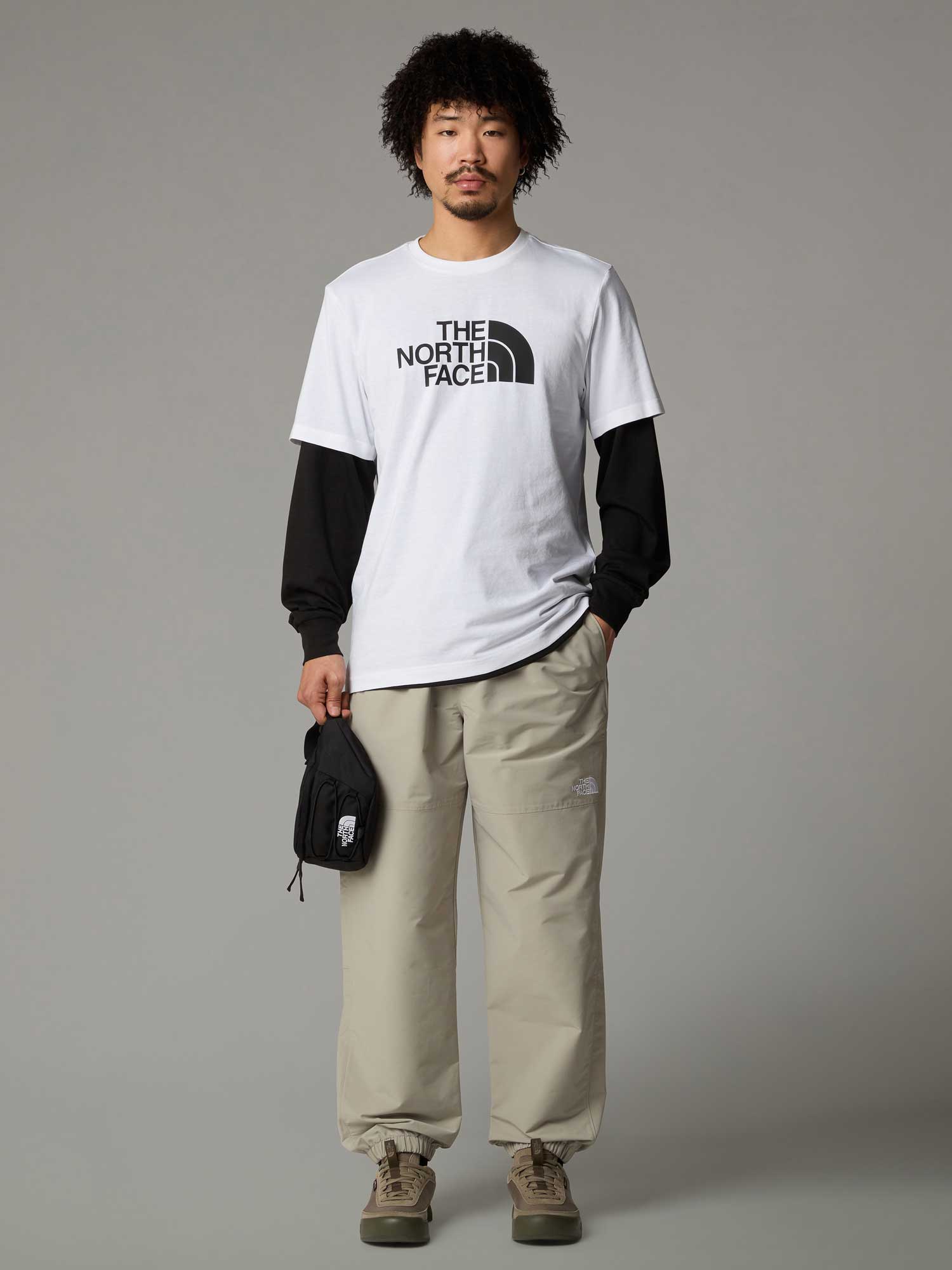 THE NORTH FACE Тениска M S/S EASY TEE