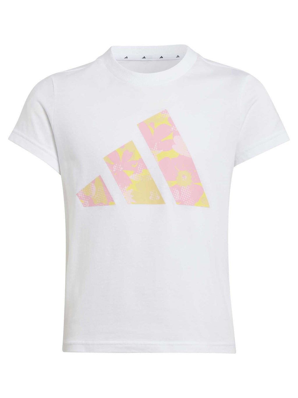 ADIDAS SPORTSWEAR Тениска Seasonal Essentials Flower T-Shirt Kids