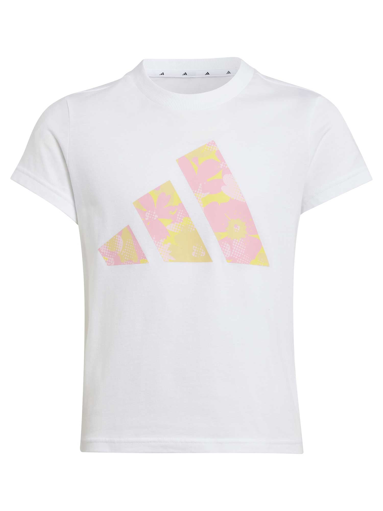 ADIDAS SPORTSWEAR Тениска Seasonal Essentials Flower T-Shirt Kids