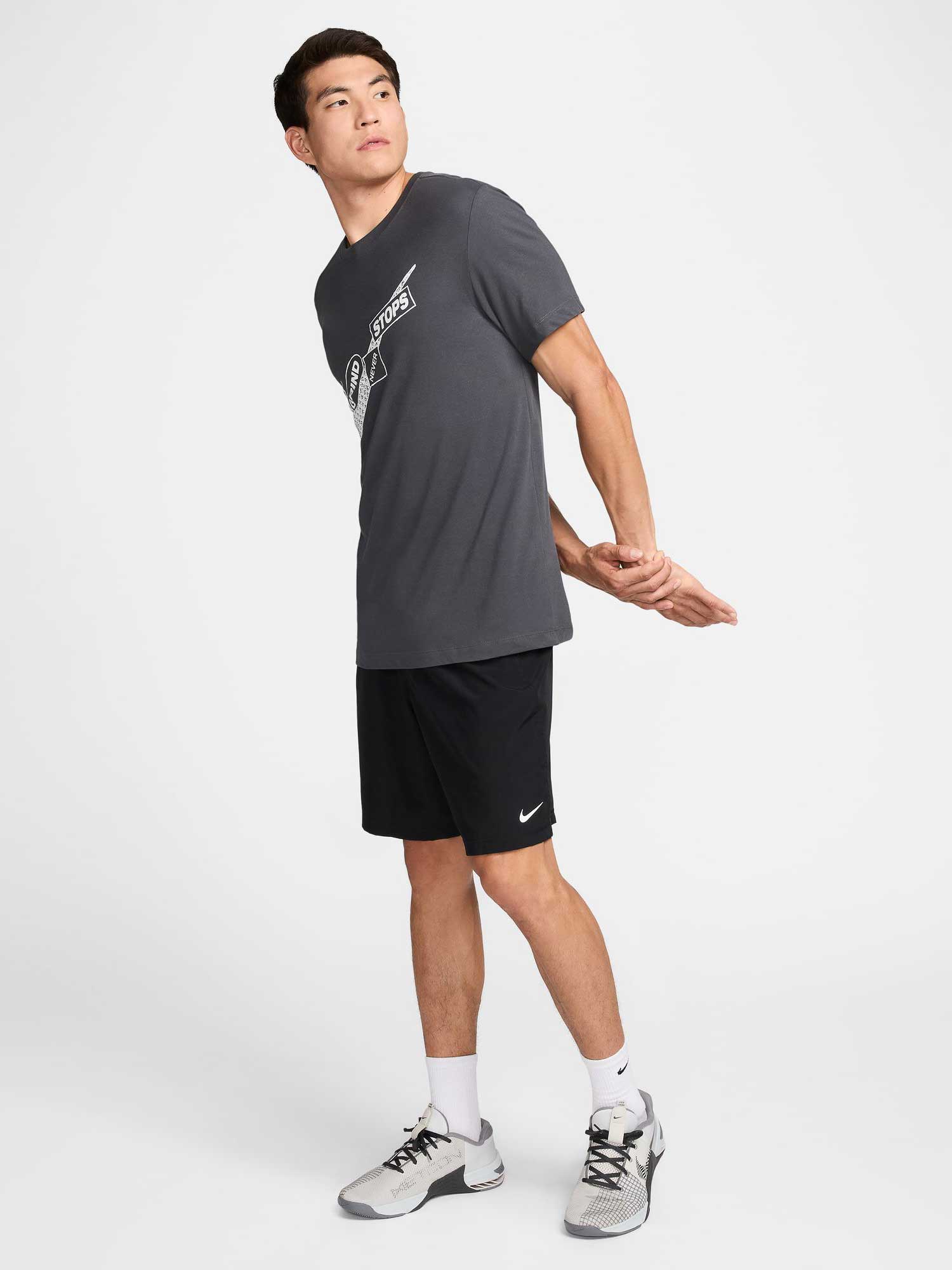 NIKE Тениска M NK DF TEE GYM KIT 2