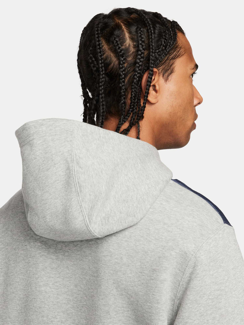 NIKE Суитшърт M NSW SP FLC FZ HOODIE BB