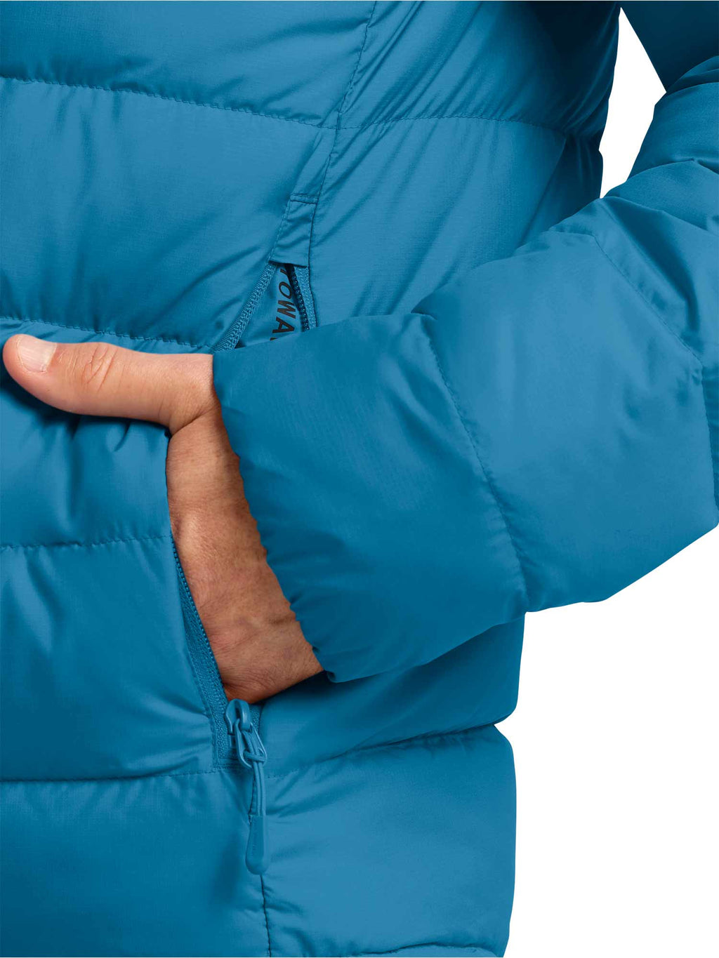 JACK WOLFSKIN Яке ATHER DOWN HOODY M