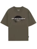 JACK & JONES Тениска JCOCONDOR TEE SS CREW NECK FST